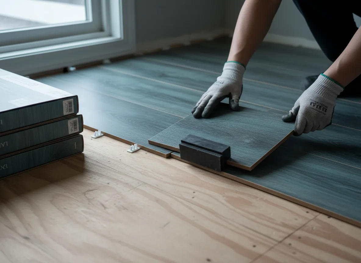 Luxury Vinyl Plank Installation company in Jamesport, MO